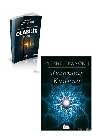 Olabilir - Rezonans Kanunu - Pierre Franckh - İzzet Güllü 2 KİTAP SET