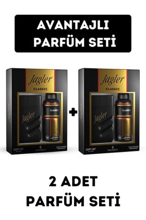 Orıjınal Classıc Erkek Edt Parfüm 90 Ml + Deo 150 Ml 2'li Set Yeni Ürün