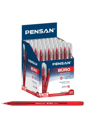Büro 1.0 Mm 50'li Tükenmez Kalem Mb1026