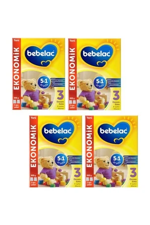BEBELAC 3 800 GR 4ADET