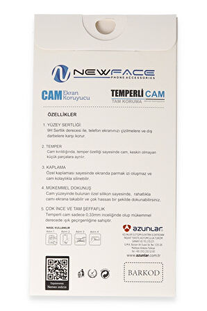 Xiaomi Redmi 13 4G 3D Antistatik Cam Ekran Koruyucu 404118