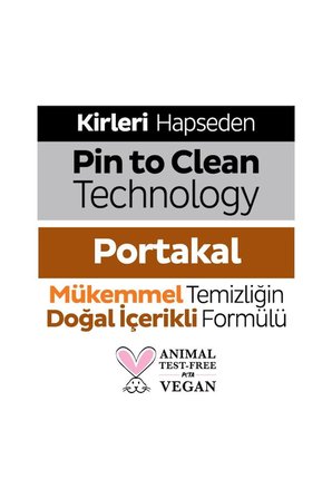 Sleepy Meyve Serisi Yüzey Temizlik Havlusu Mendili Portakal 6x100 (600 Yaprak)