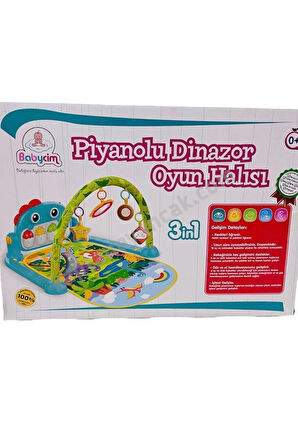 PİYANOLU DİNOZOR OYUN HALISI