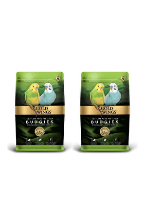 Muhabbet Kuşu Yemi 1 Kg X 2 Adet