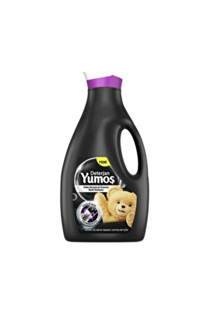 Yumoş Sıvı Çamaşır Deterjanı Siyahlar İçin 12 x 1690 ML