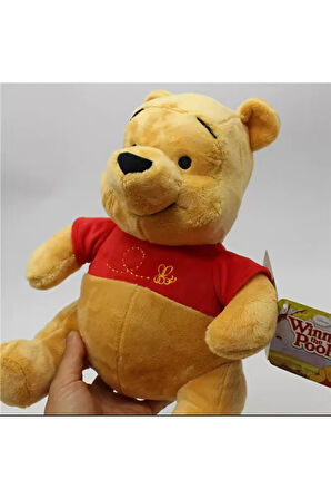 Winnie The Pooh Ayı Winnie Lisanslı Oyuncak Peluş 38 Cm