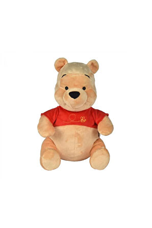 Winnie The Pooh Ayı Winnie Lisanslı Oyuncak Peluş 38 Cm