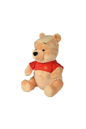 Winnie The Pooh Ayı Winnie Lisanslı Oyuncak Peluş 38 Cm