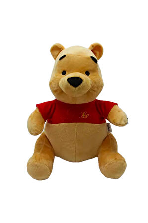 Winnie The Pooh Ayı Winnie Lisanslı Oyuncak Peluş 38 Cm