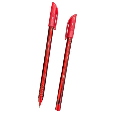 Linc Offix Kırmızı Tükenmez Kalem 1mm Uç 50'li Paket (Art.429)
