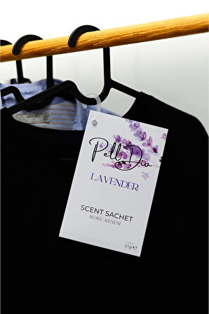 3'lü Bebek Pudrası - Beyaz Sabun - Lavanta Dolap Kokusu, Ayakkabılık Ve Çekmece Kokusu Kesesi-1