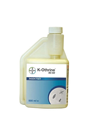 K-othrine Sc50 500 ml '' Son. Kul. Tarihi 2027 '' Bit Pire Hamamböceği Kene Tahtakurusu Ilacı