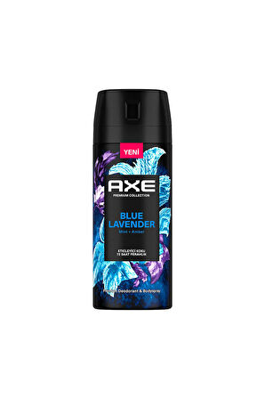Premium Collection Erkek Sprey Deodorant Blue Lavender 72 Saat Ferahlık 150 ml