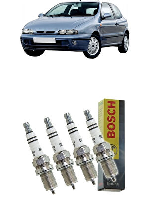 Bosch Fiat Bravo 1.6 16v Buji Takımı 4 Adet Orjinal Marka Ücretsiz Kargo