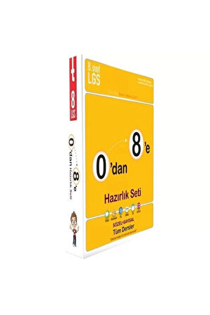 0'dan 8'e Hazırlık Set