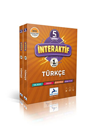PARAF YAYINLARI 5 SINIF TÜRKÇE İNTERAKTİF