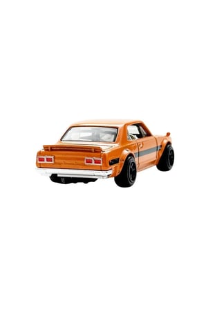 SILVER SERIES Arabalar Özel Seri 1971 NISSAN SKYLINE HT 2000 GT-R HRT81 - JBY89