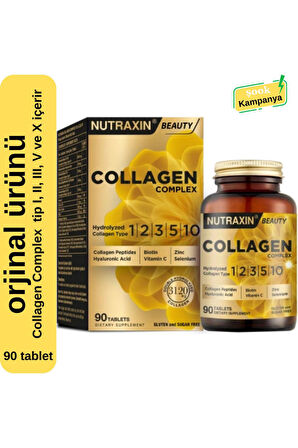 Nutraxin Collagen Beauty Complex 90 Tablet