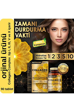 Nutraxin Collagen Beauty Complex 90 Tablet