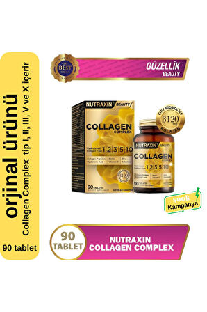 Nutraxin Collagen Beauty Complex 90 Tablet