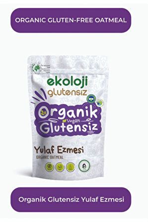 E.M. Organik Glutensiz Yulaf Ezmesi 300 Gr / 3 Adet 