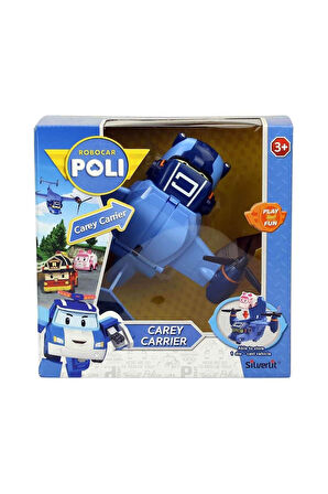 Robocar Poli Kargo Uçağı Carey Carrier Kargo Uçağı Poli Orjinal Robocar Poli