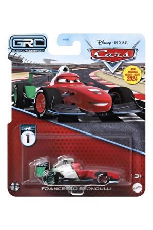 Cars 3 Tekli Karakter Araç FRANCESCO BERNOULLI HTY01