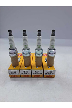 Ateşleme Bujisi Takım 4'lü (zfr6f-11) Accord 2,0 Rover 618 620 Aveo Cruze Astra J Corsa D 4291