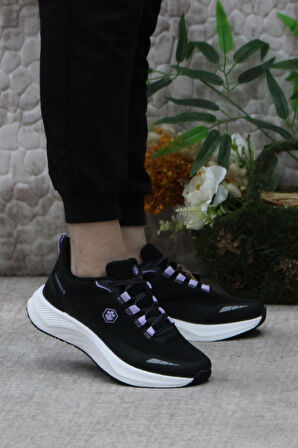 Lumberjack MERA 101932283 Siyah Kadın Sneaker