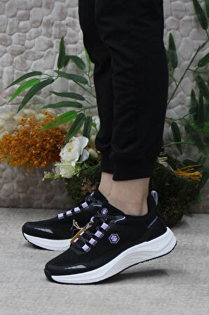 Lumberjack MERA 101932283 Siyah Kadın Sneaker