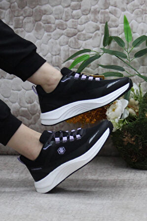 Lumberjack MERA 101932283 Siyah Kadın Sneaker
