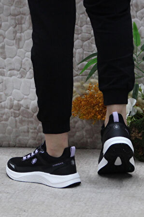 Lumberjack MERA 101932283 Siyah Kadın Sneaker