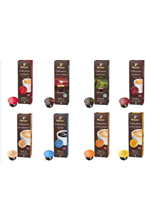 Cafissimo Kapsül Kahve Özel Karma Set 8x10