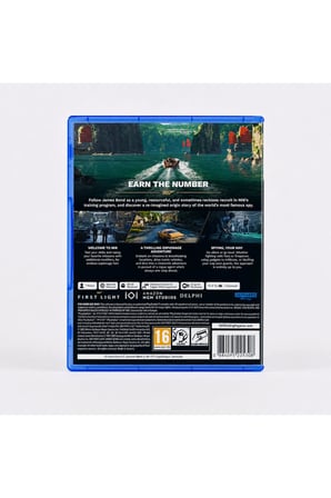007 First Light PS5 Oyun | James Bond Aksiyon Macera Casusluk Oyunu