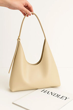 Lüks Hobo Deri Omuz Çantası