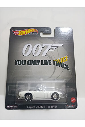 Premium 007 Toyota 2000gt Roadster James Bond