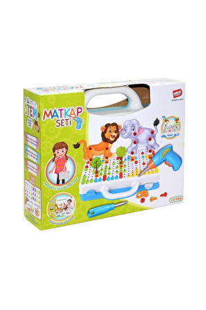 Blk 3d Stem Eğitici Matkap Seti - Hayvanlar