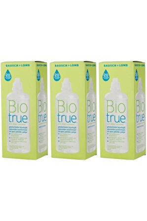 Bıotrue 300 Ml Lens Solüsyonu X 3 Adet