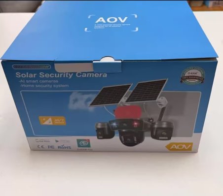 OKAM PRO PREMİUM 4G-336 4 KAMERALI 7/24 KAYIT SİM KARTLI GÜNEŞ ENERJİLİ GÜVENLİK KAMERASI