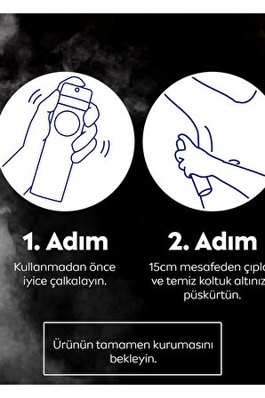 Kadın Sprey Deodorant Fresh Natural 48 Saat Deodorant Koruması 150ml X 5 Adet