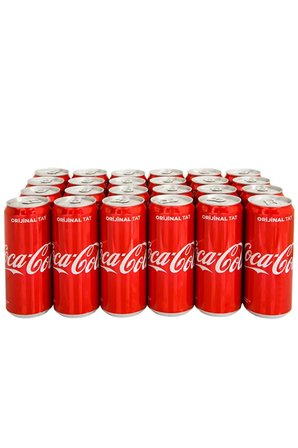 Coca Cola 330 ml. 24 adet