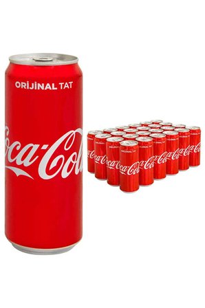 Coca Cola 330 ml. 24 adet