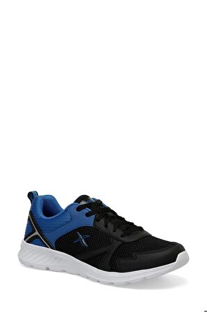 KİNETİX LEVEL SİYAH SAKS MAVİ SNEAKER