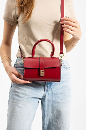 stylish design kadın el ve omuz çantası