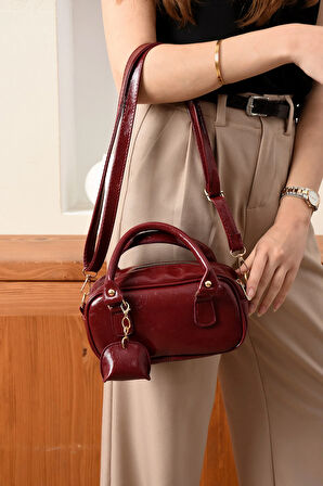 Lüks Omuz Çantası Çapraz Askılı