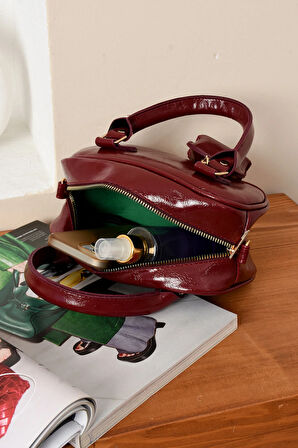 Lüks Omuz Çantası Çapraz Askılı