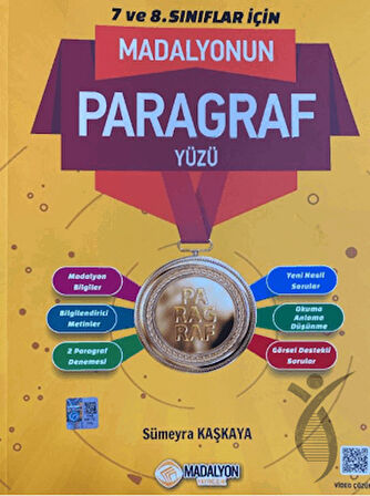 7 ve 8. Sınıflar için Madalyonun Paragraf ve Mantık Yüzü