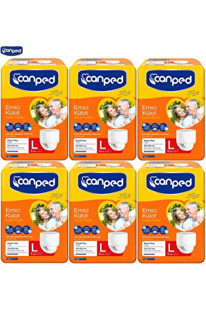 Emici Külot Hasta Bezi Büyük-Large 48 Adet (6Pk*8)