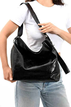 Lüks Büyük Kapasiteli omuz çantası