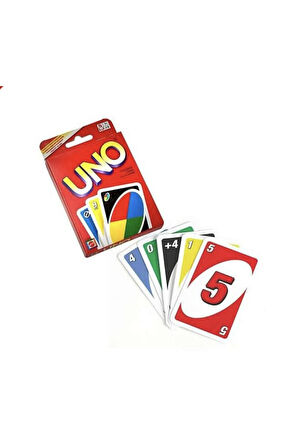 Uno / Uno Kart Oyunu / Uno Kartlar 2 Adet